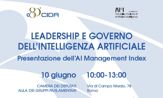 AI, Presentazione del 1° Indice sulla Maturità Manageriale a Montecitorio