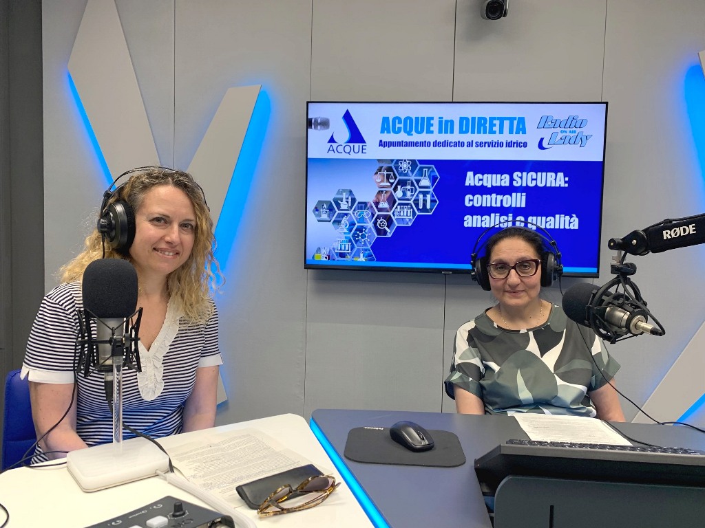 Acque in Diretta su Radio Lady: come avvengono i controlli per garantire un'acqua sicura