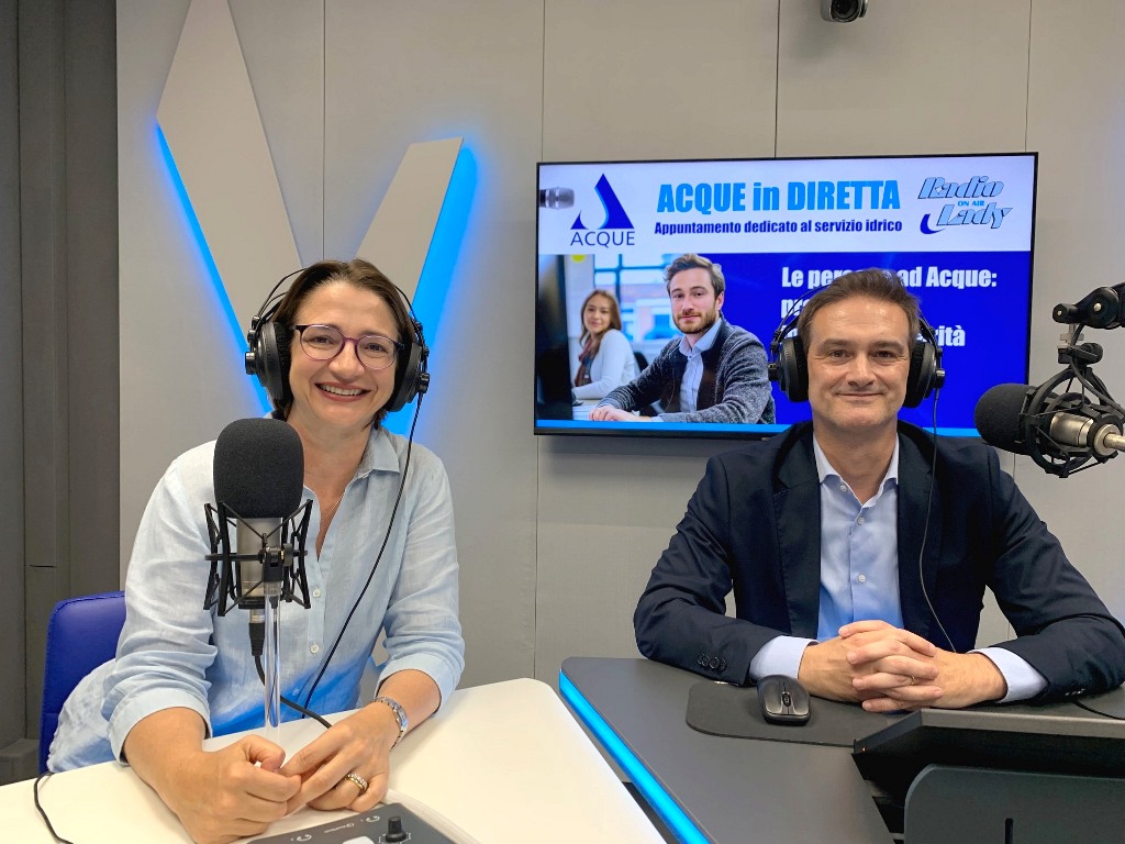 "Acque in Diretta" su Radio Lady: il team di professionisti che rende possibile il servizio