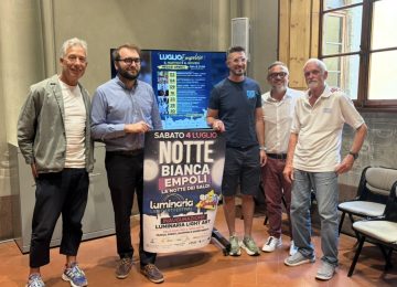 Al via il 'Luglio Empolese 2026': sette serate di grande musica e shopping sotto le stelle