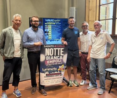 Al via il 'Luglio Empolese 2026': sette serate di grande musica e shopping sotto le stelle