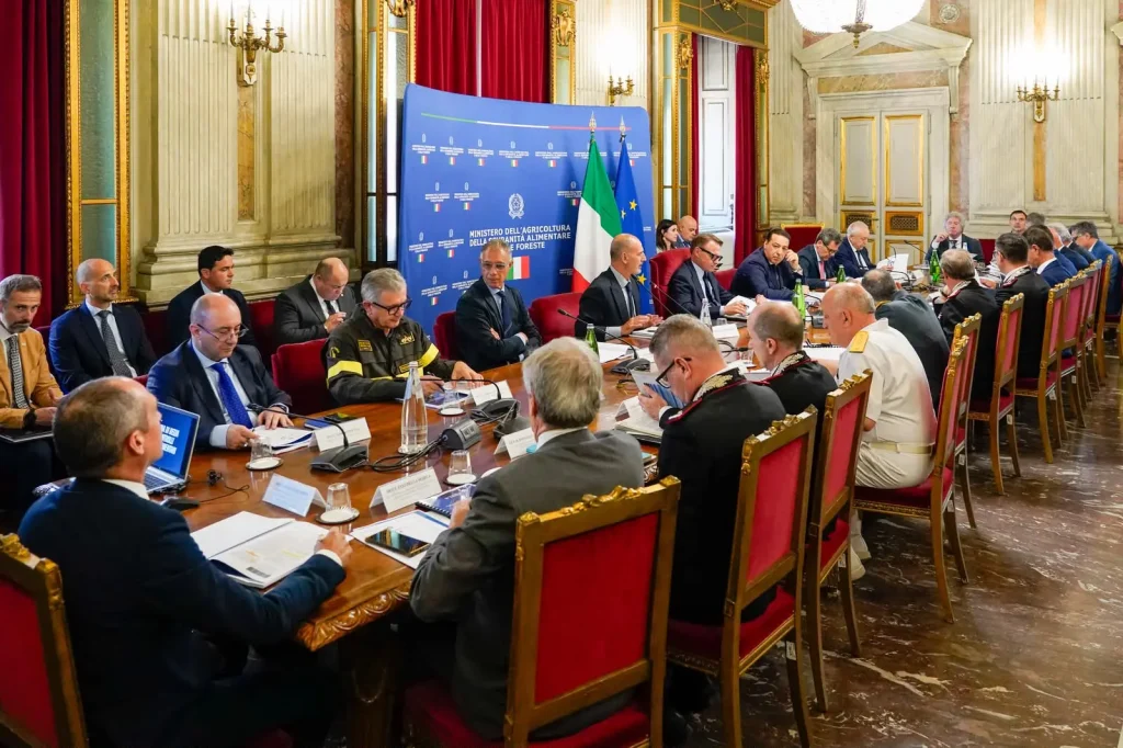 Al via la Cabina di Regia per i controlli amministrativi nell'agroalimentare