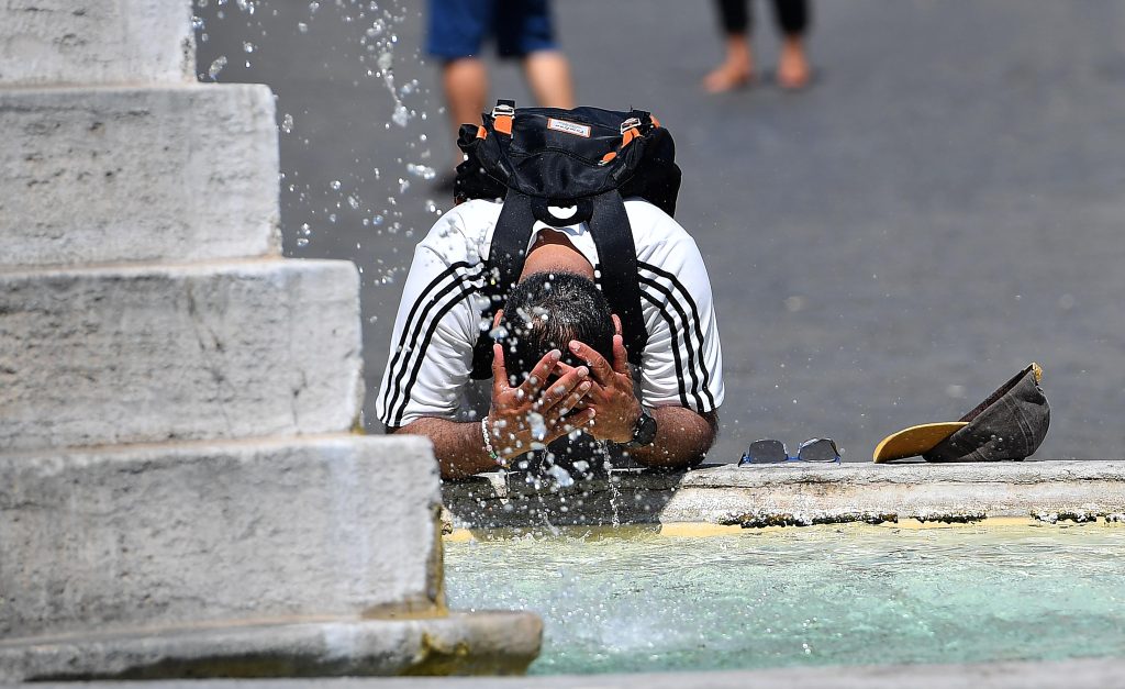 Allerta caldo in Italia: temperature in aumento! Oggi 5 città con avviso arancione, quali sono?