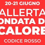 Allerta caldo in Toscana, codice rosso nel weekend