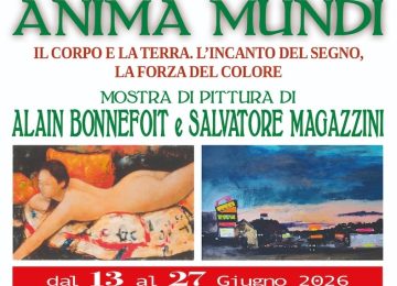 "Anima Mundi: Il Corpo e la Terra", esposizione di arte contemporanea presso l'ex Fornace Pasquinucci.
