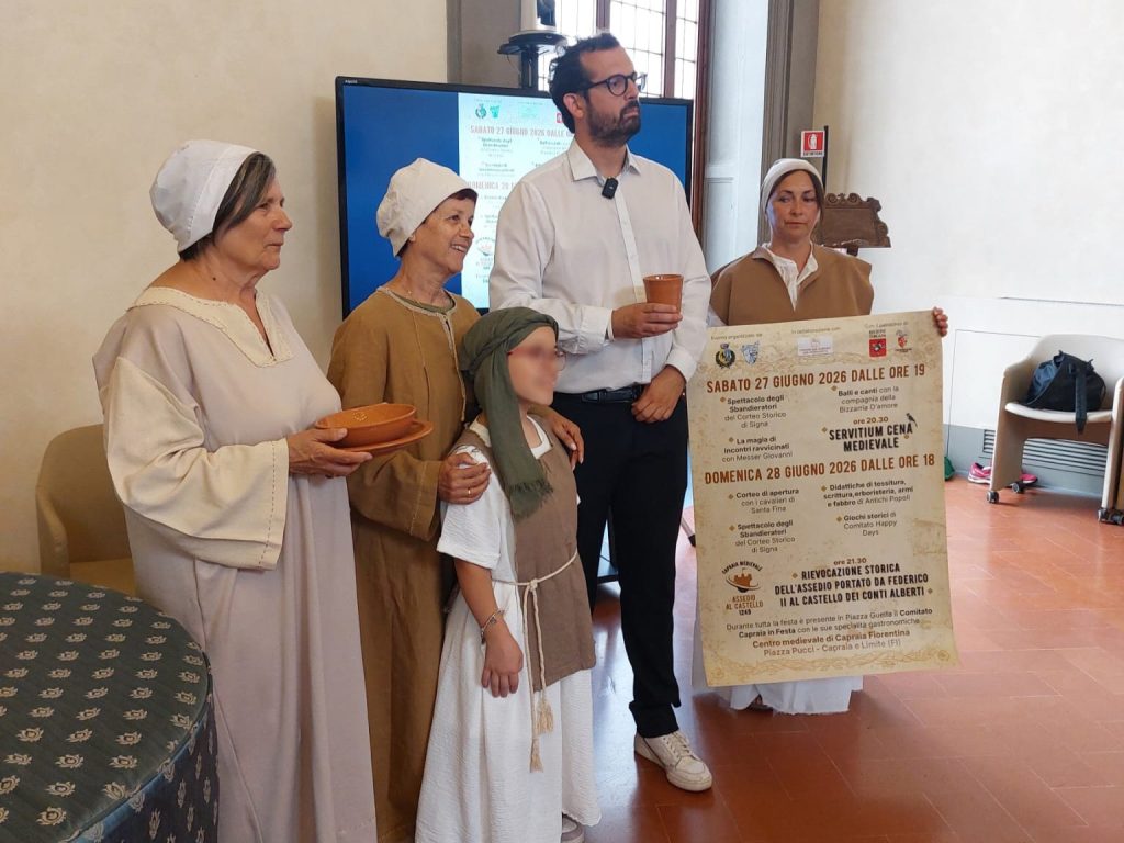 Assalto al Castello: La festa medievale ritorna a Capraia Fiorentina