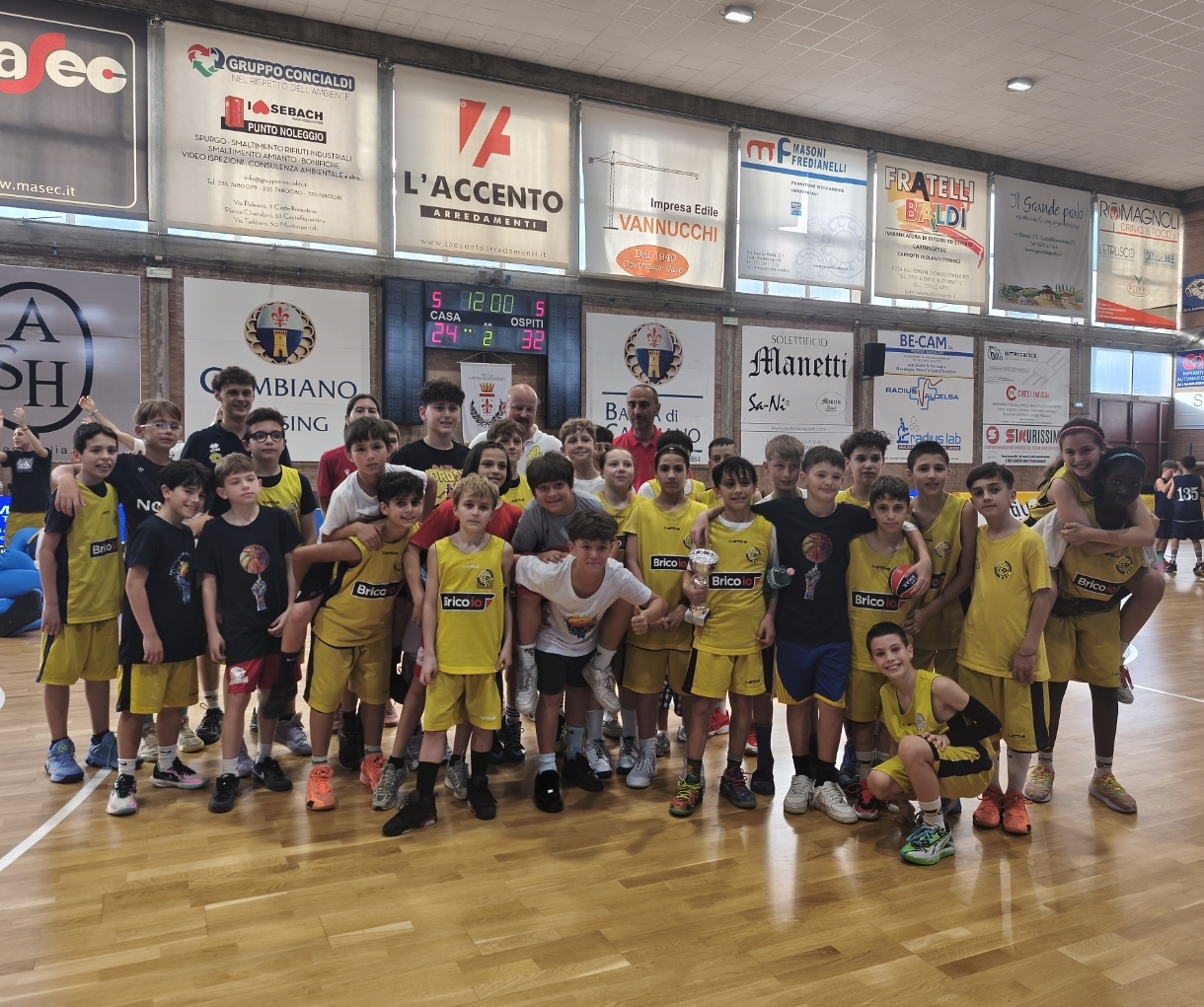 Basket: L'ABC Castelfiorentino sconfitta in finale al Trofeo dell'Amicizia