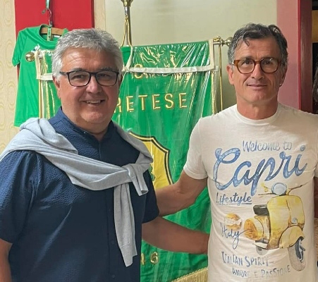 Real Cerretese: si ricomincia con Petroni