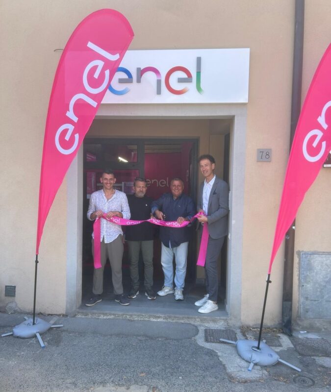 Borgo San Lorenzo: Inaugurato il Nuovo Spazio Enelin