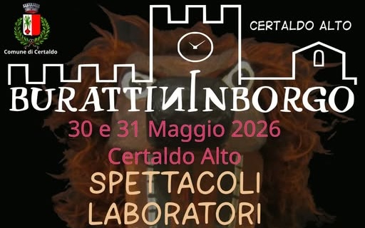 BurattiNINborgo: a Certaldo la settima edizione