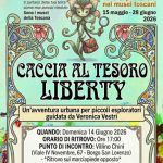 Caccia al Tesoro Liberty a Borgo San Lorenzo