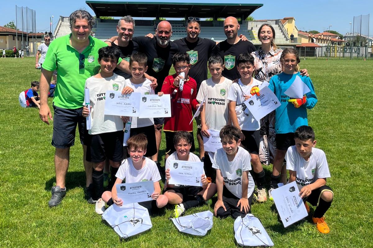 Calcio: Grande successo per il Torneo Neroverde organizzato dal Tuttocuoio