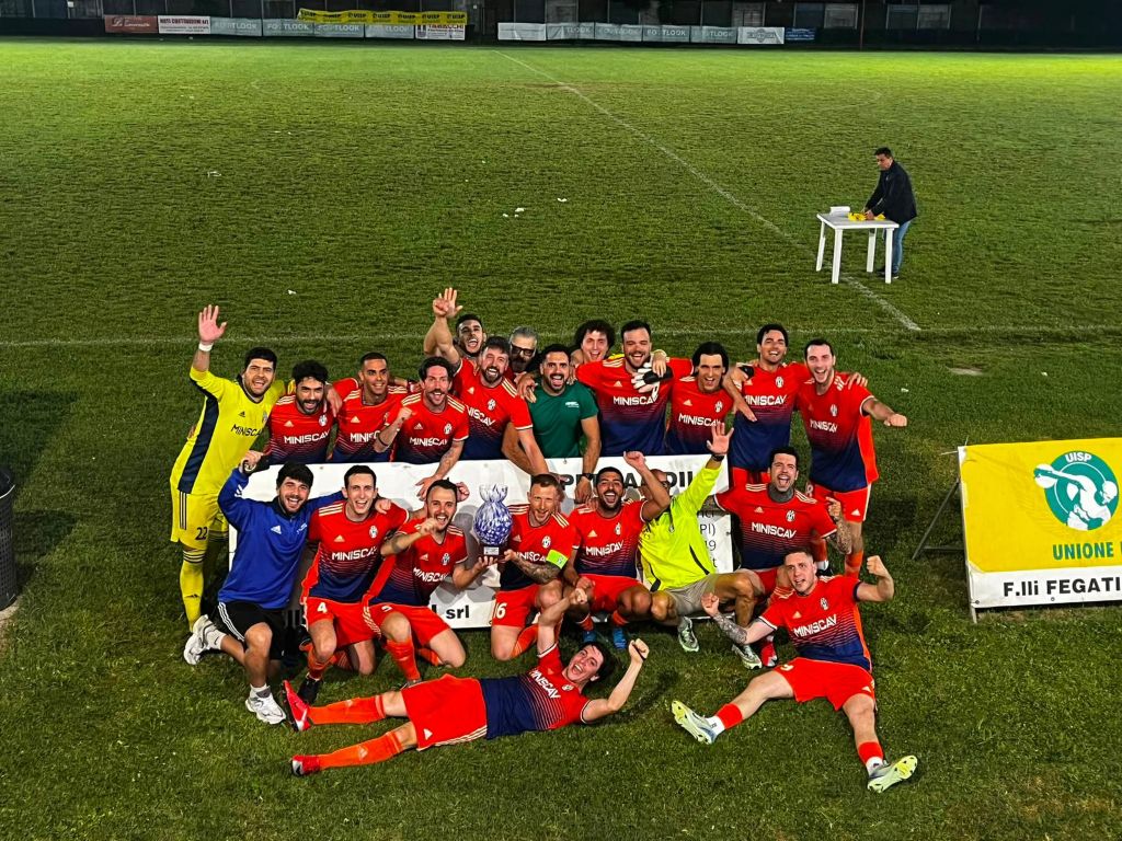 Calcio Uisp: Il Bellini Giacomo Bacchereto vince la Coppa Toscana