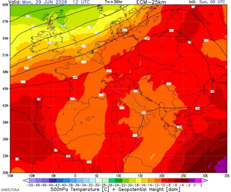 Caldo a Firenze: dodici giorni consecutivi di codice rosso