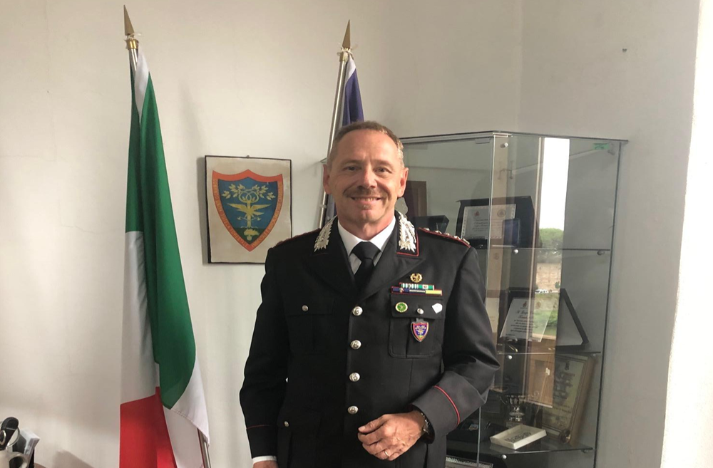 Cambio al vertice del Carabinieri Forestale di Firenze: arriva il colonnello Vagniluca