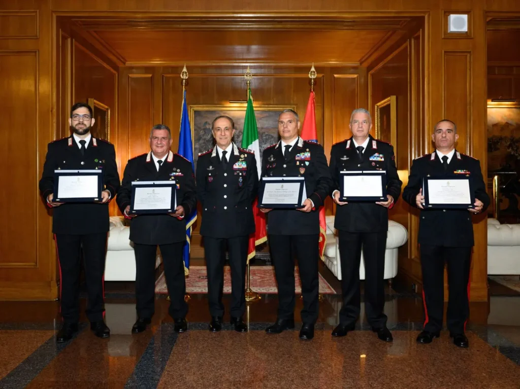 Carabinieri: Assegnato il "Premio Ambiente" ai militari e ai reparti che si sono distinti per la tutela del territorio