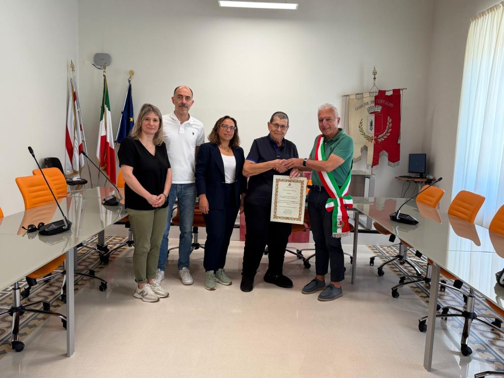 Certaldo Tribute to Mauro Dei, President of the Red Cross in Italy