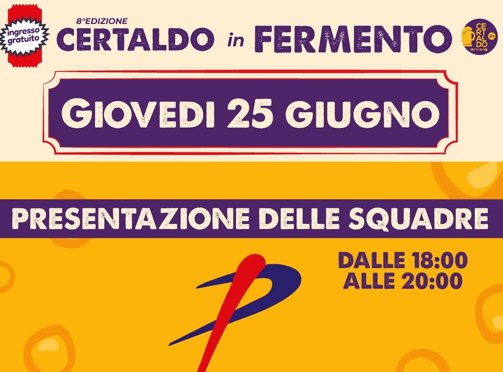 “Certaldo in Fermento”: un’iniziativa per l’Emporio Solidale