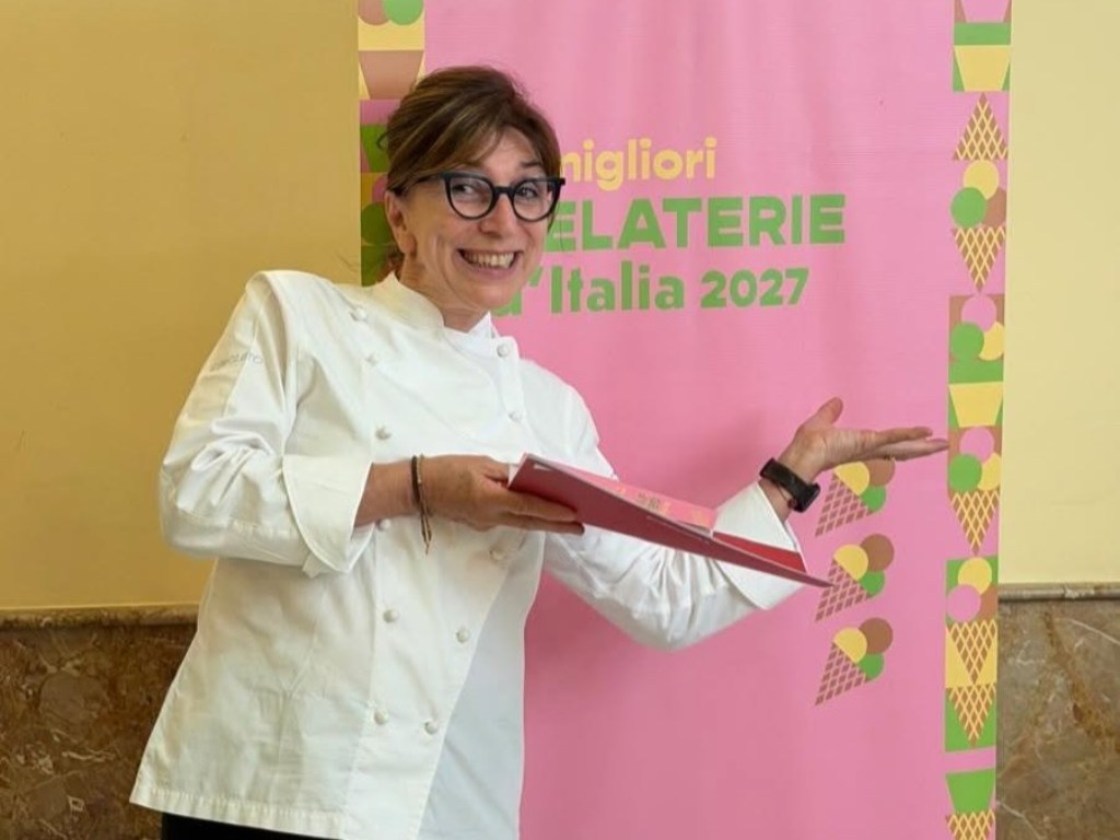 Cinzia Otri si aggiudica per il decimo anno consecutivo i Tre Coni del Gambero Rosso.