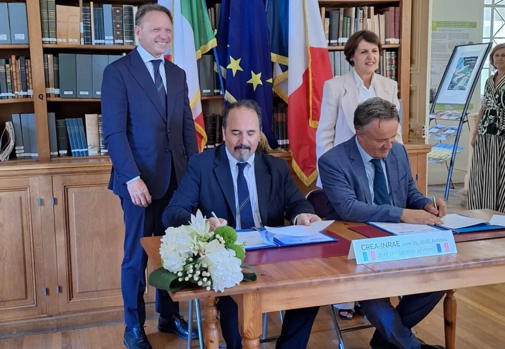 Collaborazione Strategica tra CREA e INRAE: Ricerca Agroalimentare Italia-Francia