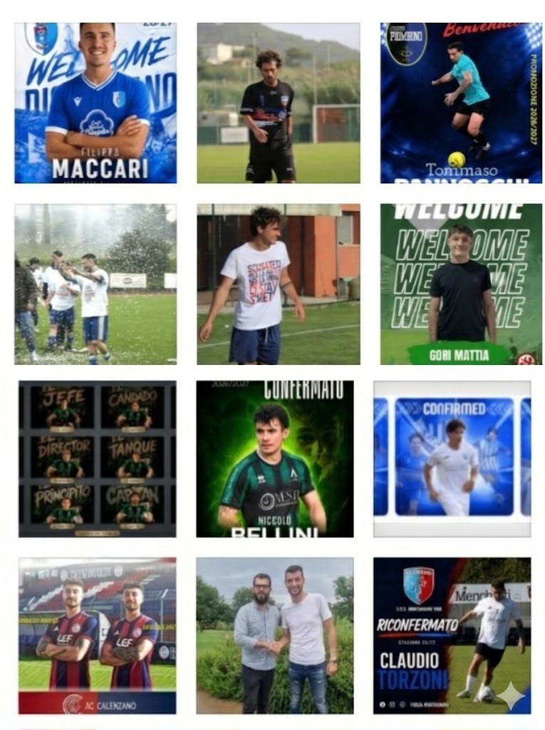 Promozione: Dicomano conquista tutto - Almanacco del Calcio Toscano