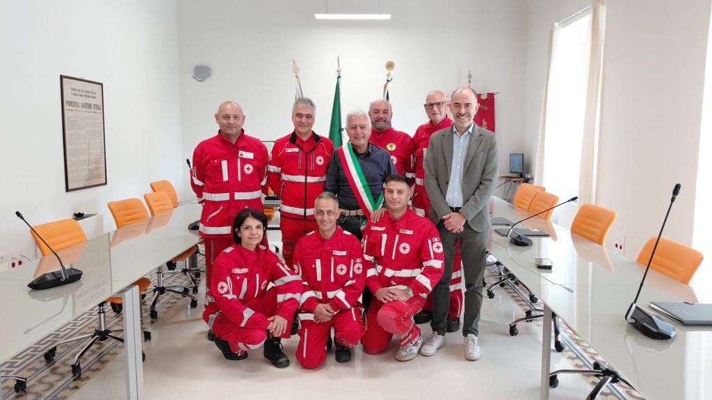 Croce Rossa Certaldo, Fabrizio Cristofani è il nuovo presidente