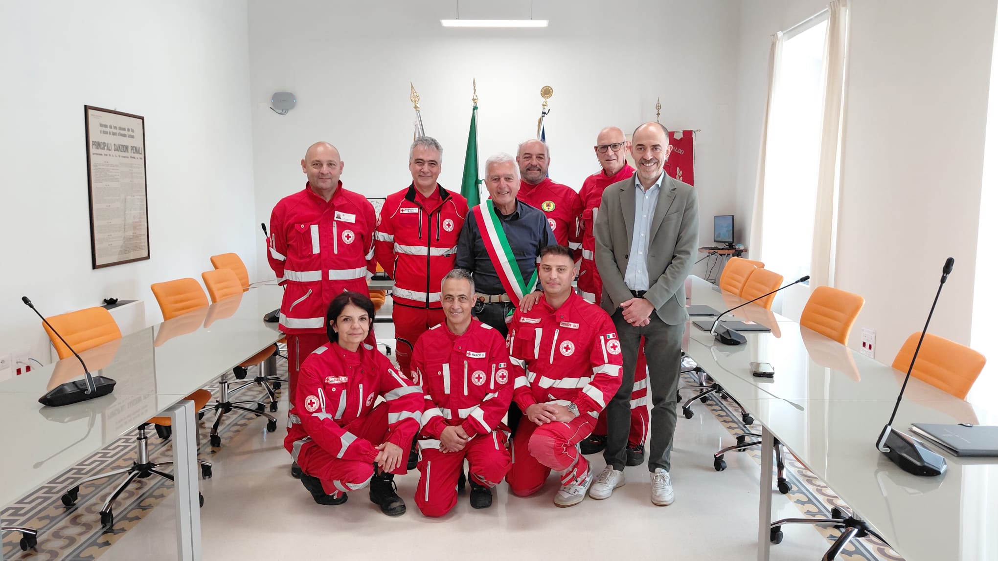 Croce Rossa Certaldo, Fabrizio Cristofani è il nuovo presidente