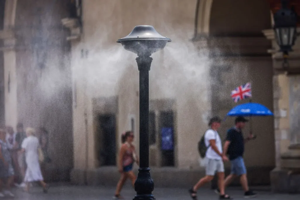 Dal 21 Giugno 1300 in Europa: Decessi Associati al Caldo