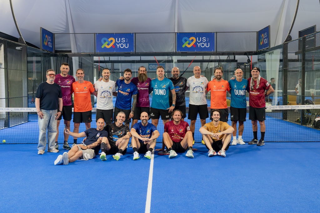 Dall'evento al Centro Padel di San Miniato: oltre 40mila euro per Stella Maris