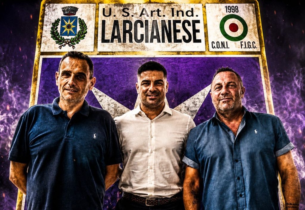Larcianese: il team dirigenziale si amplia.