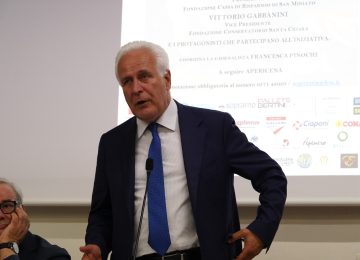 Giani presenta una legge regionale per la rigenerazione verde