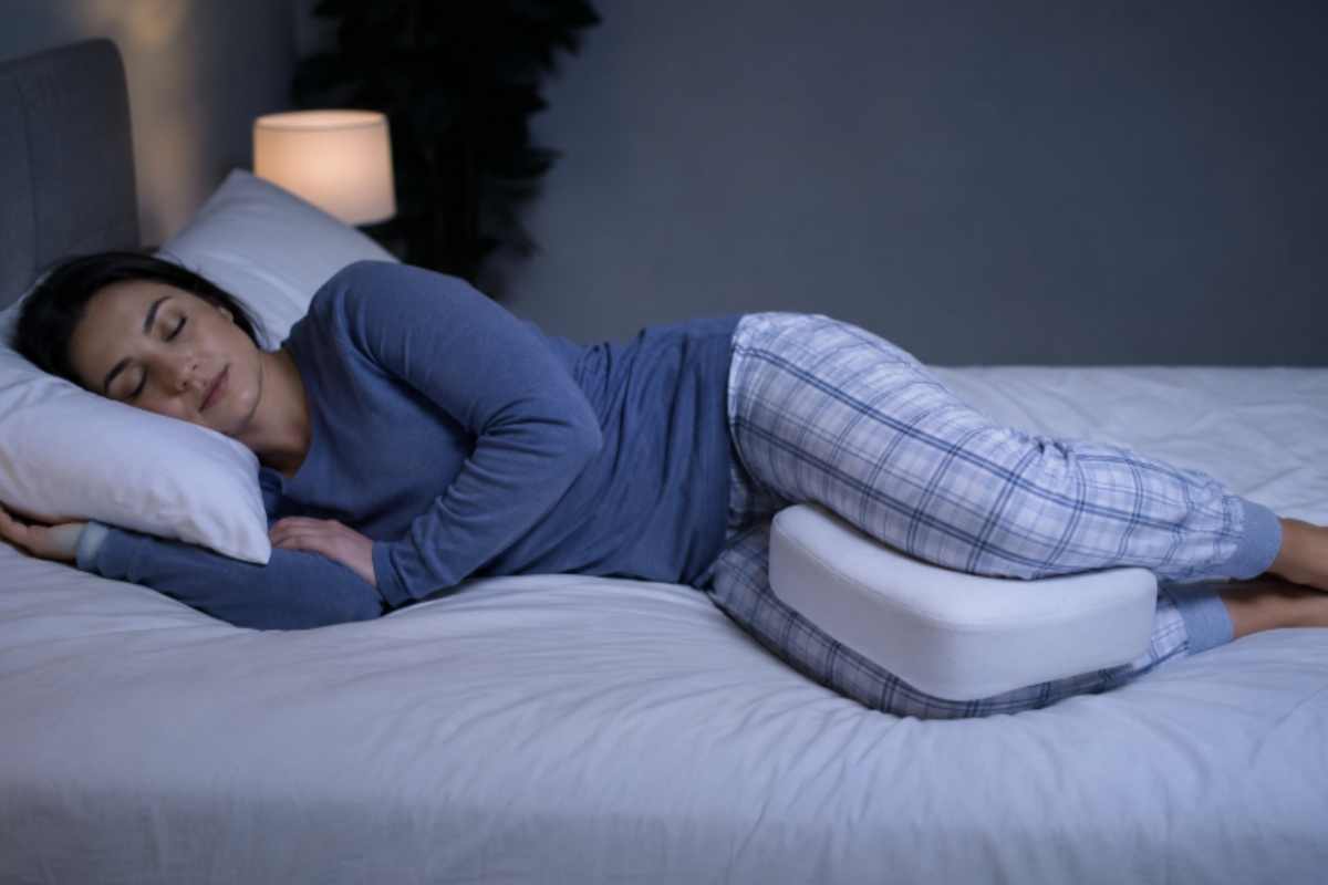 "Dormire con il cuscino tra le gambe: sì o no? Scopri la verità" – OK!Mugello