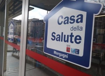 Due giorni di chiusura alla Casa della Comunità Morgagni