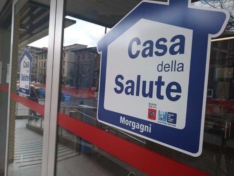 Due giorni di chiusura alla Casa della Comunità Morgagni