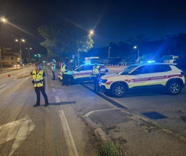 È attivo il servizio serale della Polizia Locale di Altopascio