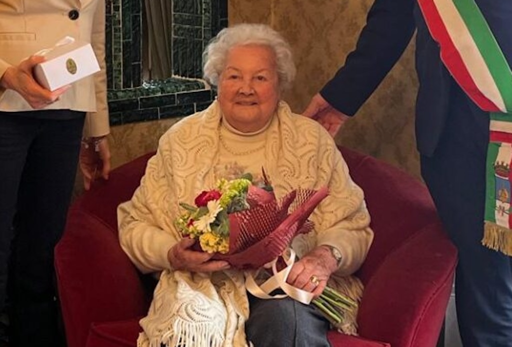 È scomparsa a 110 anni la sanromanese Norma Magini.