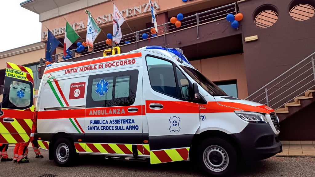 Ecco il nuovo direttivo della Pubblica Assistenza di Santa Croce