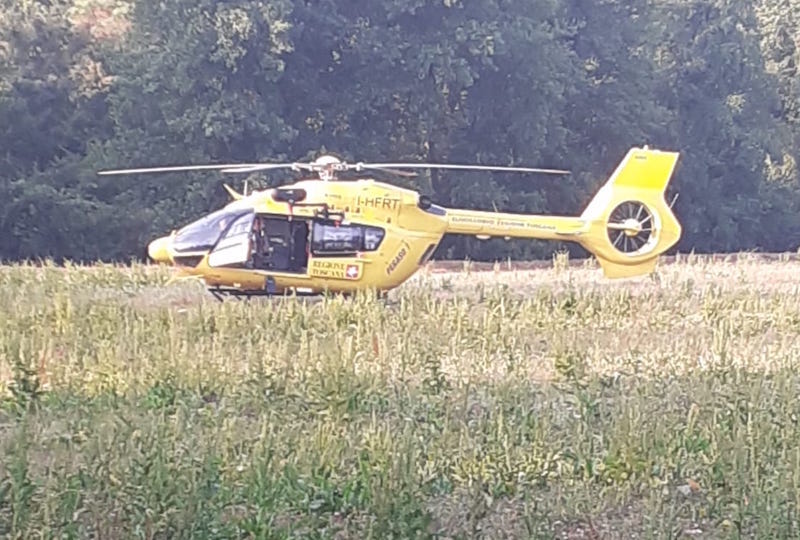 Emergenza per un 75enne in una struttura a Montaione, interviene Pegaso