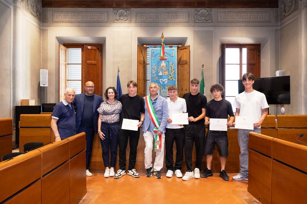 Empoli FC: Campione della Primavera e agli Europei U17, un riconoscimento dall'amministrazione