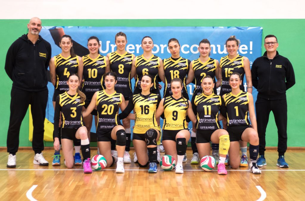 Empoli Pallavolo, un bilancio della stagione: 'È andata bene'