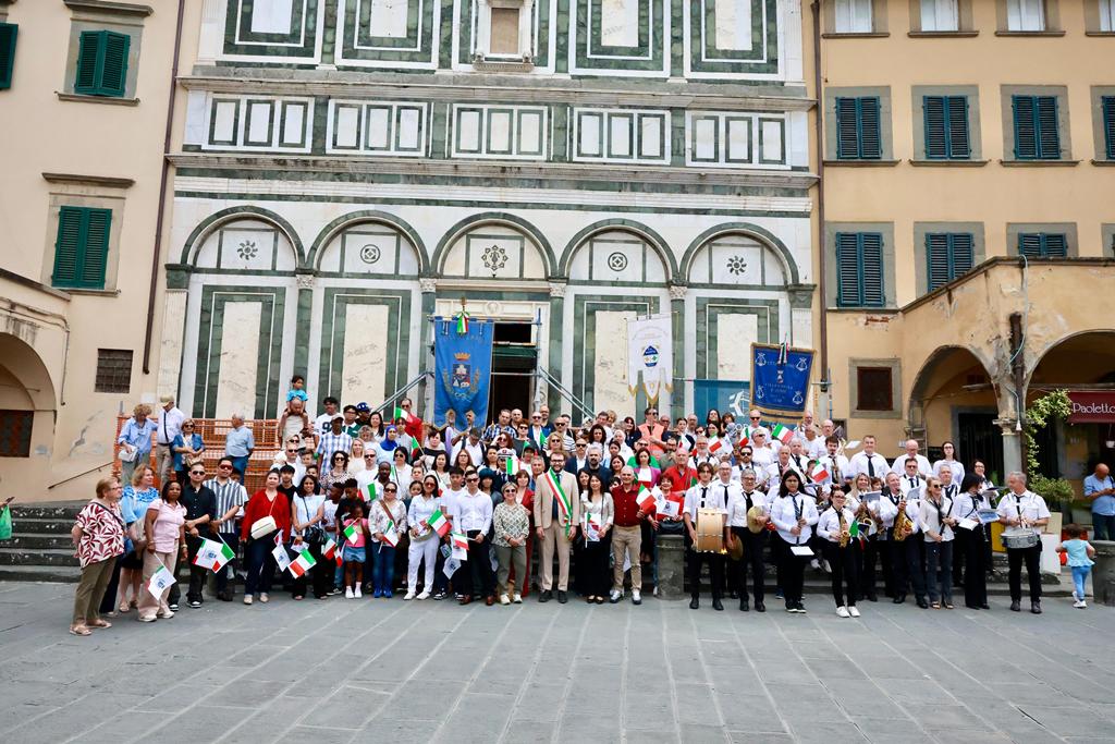 Empoli festeggia gli 80 anni della Repubblica e del diritto di voto delle donne: una grande festa nel centro storico e in piazza