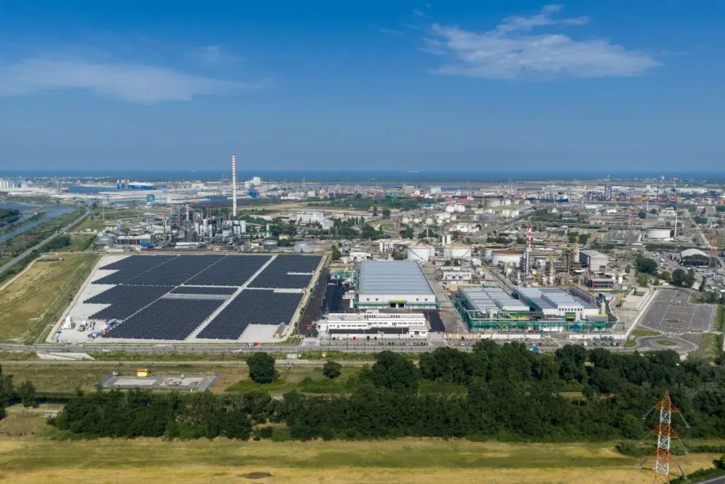 Eni e Hera: Inaugurato il Comparto Ambientale a Cà Ponticelle, Ravenna - Agenzia Italpress