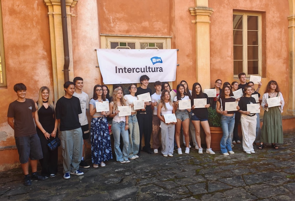 Esploratori di Intercultura in partenza: premiati gli studenti a San Miniato