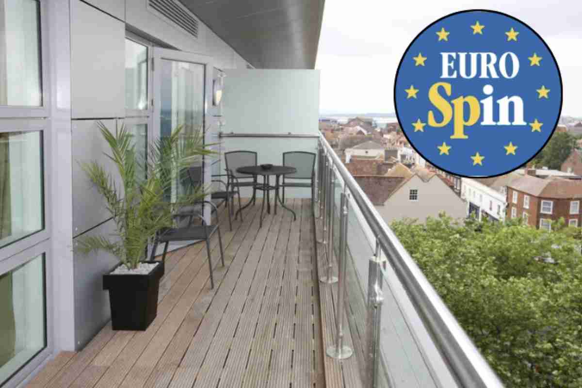 Eurospin, balcone da sogno con soli 40€: la fioriera super chic che conquista i negozi – OK!Mugello