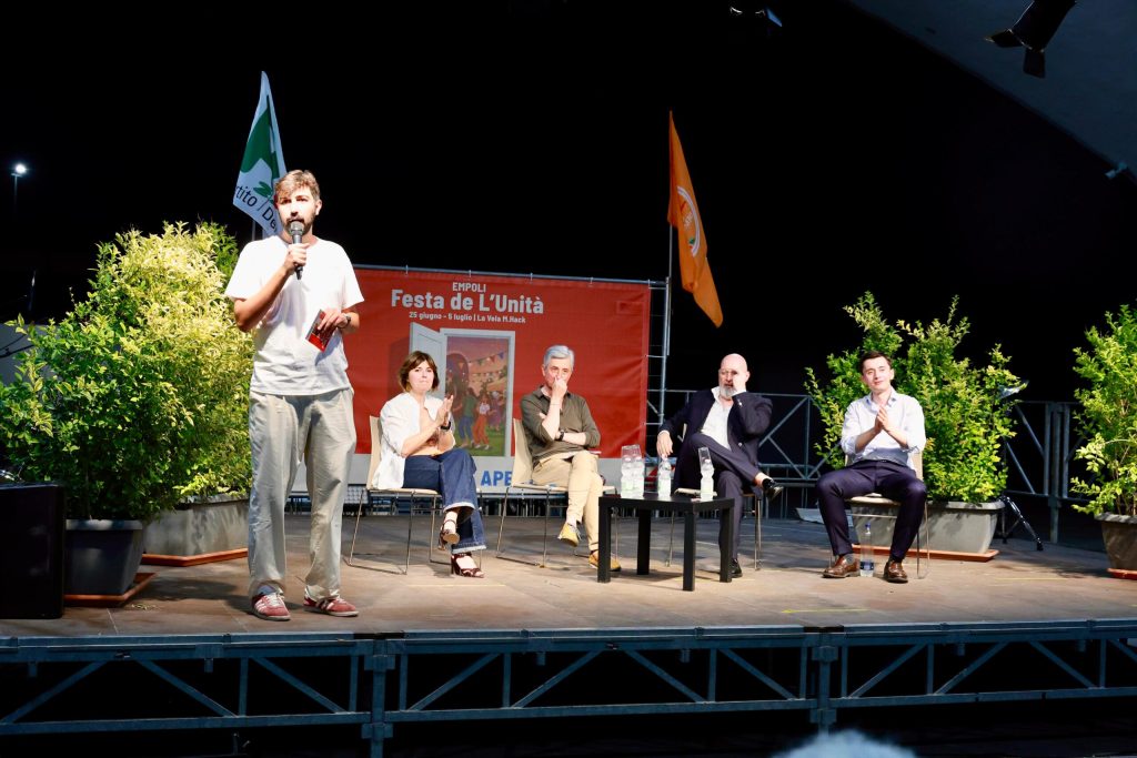 Festa de L’Unità a Empoli: Bonaccini contro Meloni: "Teme di perdere"