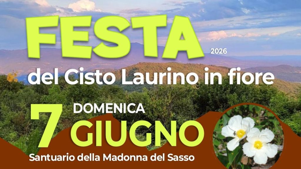 Festa del Cisto Laurino in Fiore a Santa Brigida