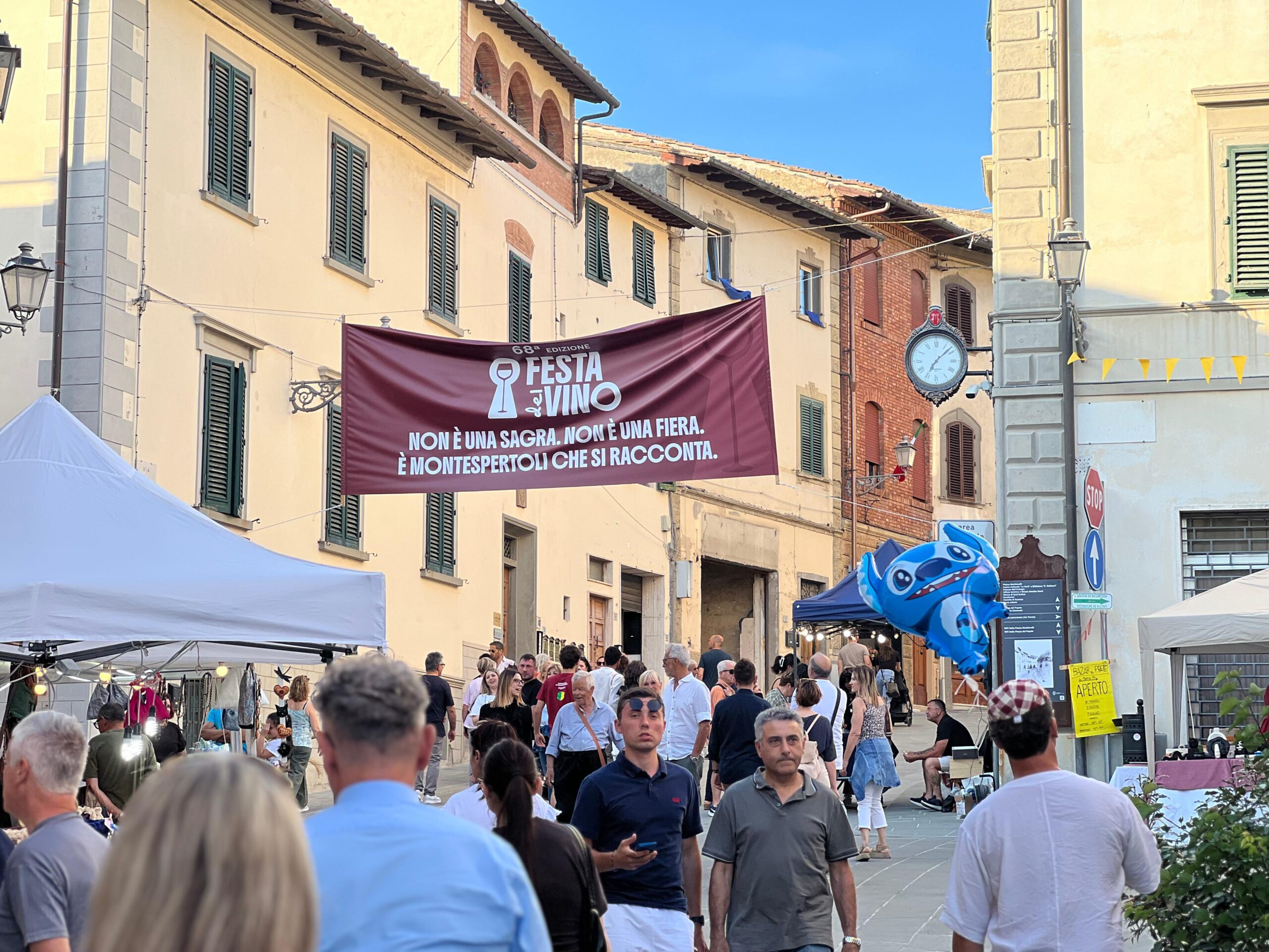 Festa del Vino di Montespertoli: un'edizione da record con 7.000 bicchieri venduti