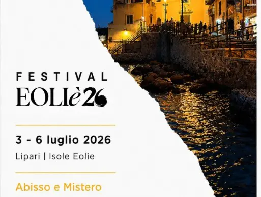 Il festival "EOLIÈ - Arte, Letteratura e Società" torna a Lipari