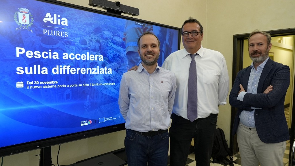 Pescia accelera sulla raccolta differenziata: a novembre parte il servizio porta a porta