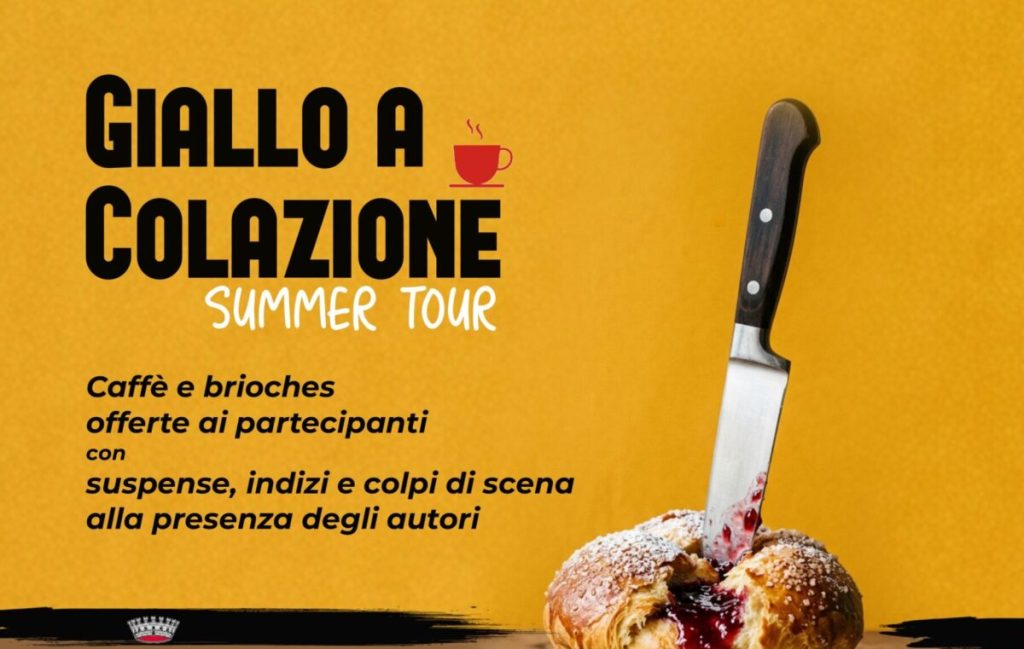 Giallo a Colazione: Incontri Letterari a Pontassieve